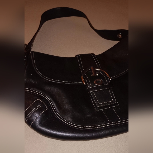 vintage coach belt buckle bag - Picture 2 of 9